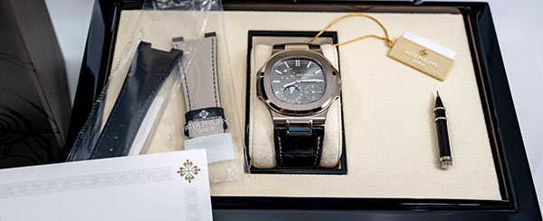 Eine Patek Philippe Luxusuhr aus einem Uhrenankauf in Nürnberg