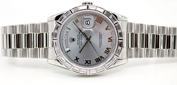 Rolex 18026 sales