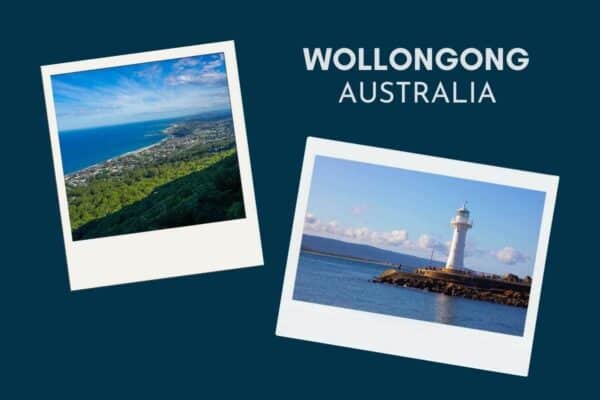 Sublime Point Lookout and Wollongong Lighthouse