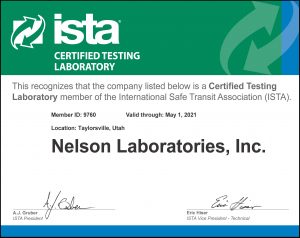 ISTA Lab Certification