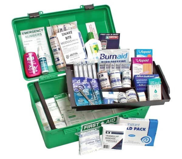 Helpdesk software first aid kit
