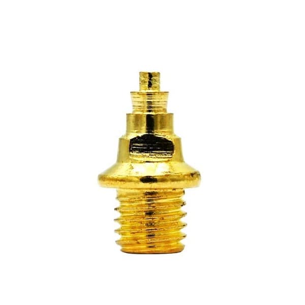 Christmas Tree Spikes Gold 7mm