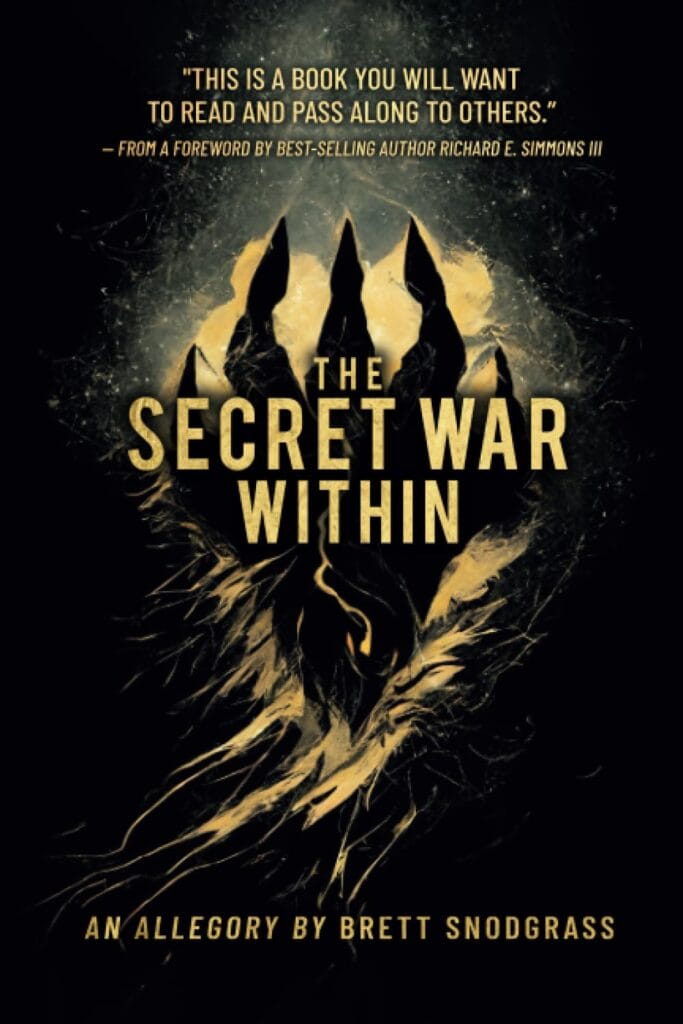 Get a copy of The Secret War Within and unleash your God-given purpose in life and live in alignment with your values.