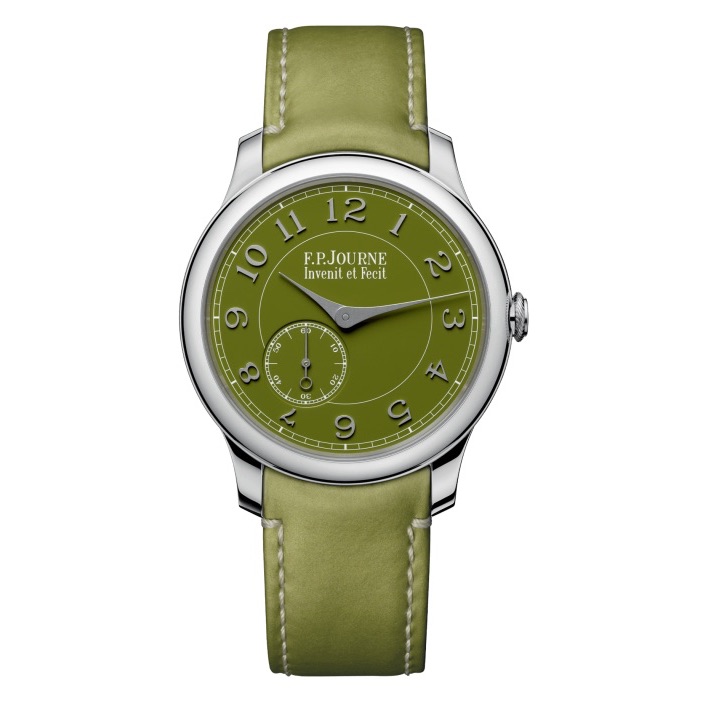 Buy F.P. Journe Souveraine Chronometre Green Dial Dubai Edition in Dubai