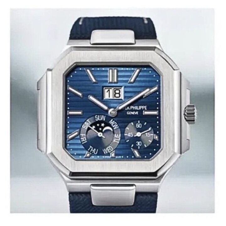 Exclusive Leak: Patek Philippe’s New “Cubitus” Watch Revealed Ahead of Time