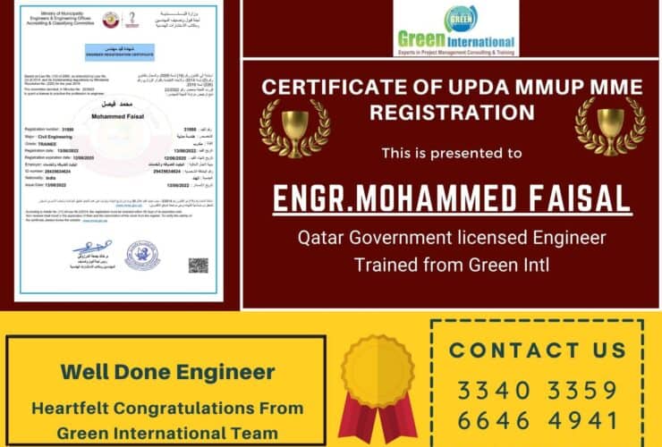 UPDA MMUP Qatar Exam Questions Training