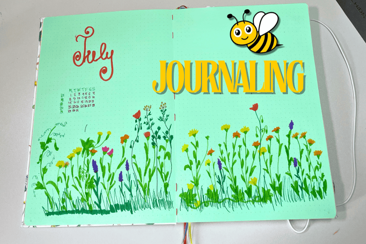 Journaling in July