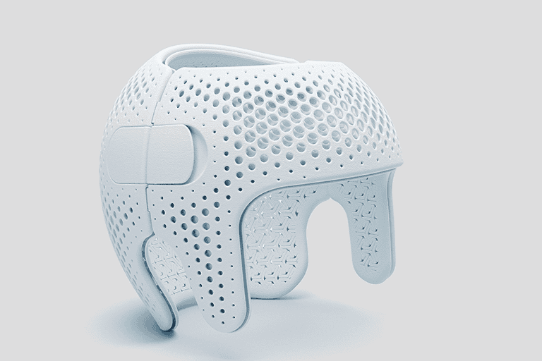 3D gedruckter Helm