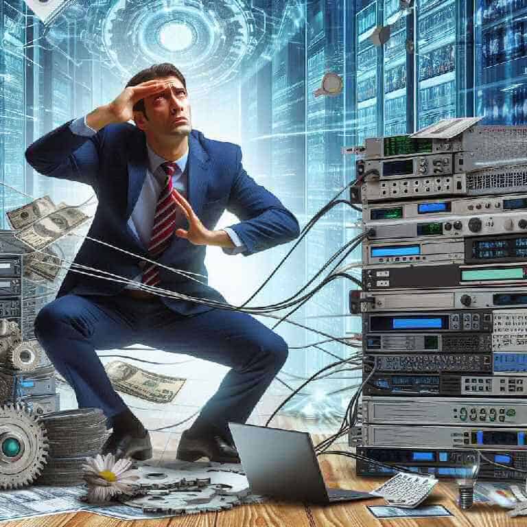 Technische tegenslagen