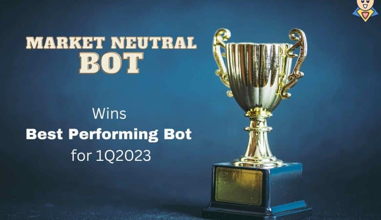Market Neutral Bot Wins Best Performing Bot With Nearly 100% Win/Loss Ratio