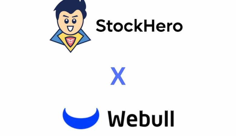 StockHero Supports Its 10th Brokerage With The Launch Of Webull!