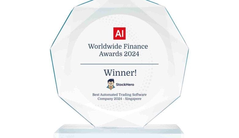 StockHero.ai Wins Prestigious Best Automated Trading Software 2024 Award