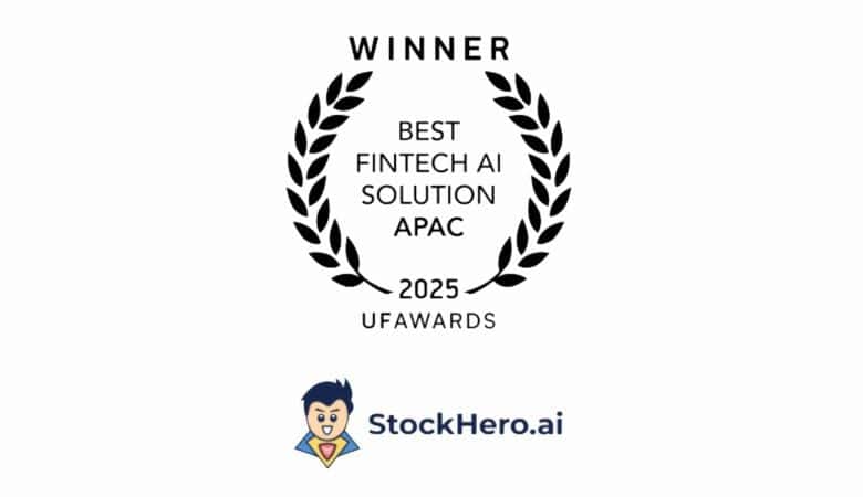 StockHero.ai Wins “Best Fintech AI Solution” at Ultimate Fintech Awards APAC 2025