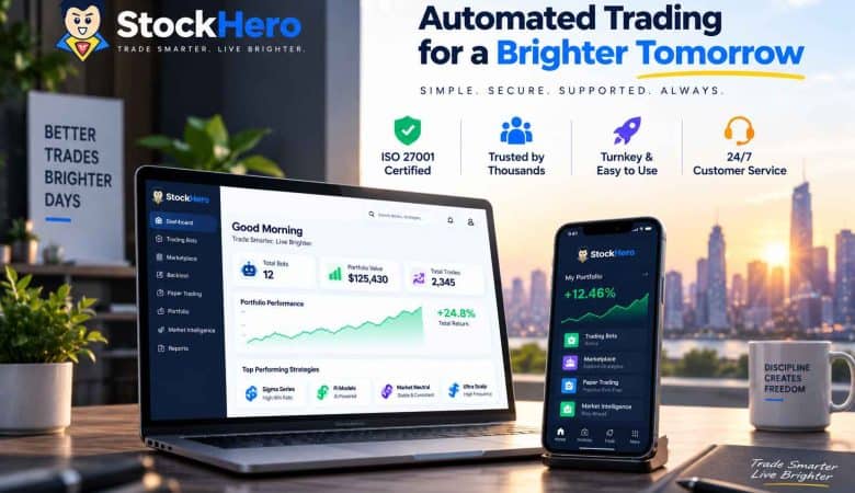 Why Choose StockHero? 10 Reasons to Choose StockHero for Automated Stock Trading