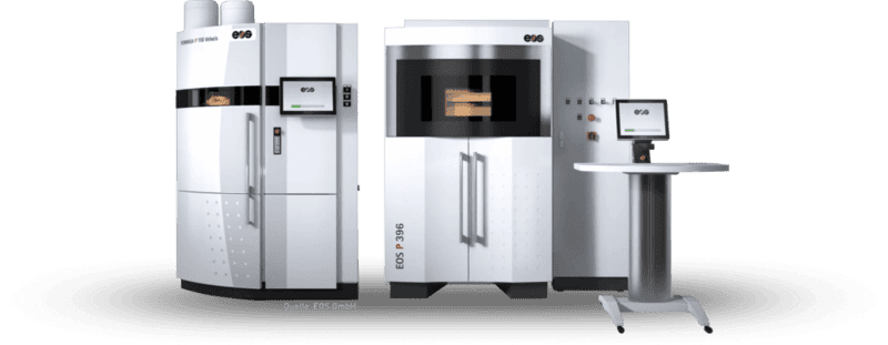 3D Druck Technologie SLS Verfahren