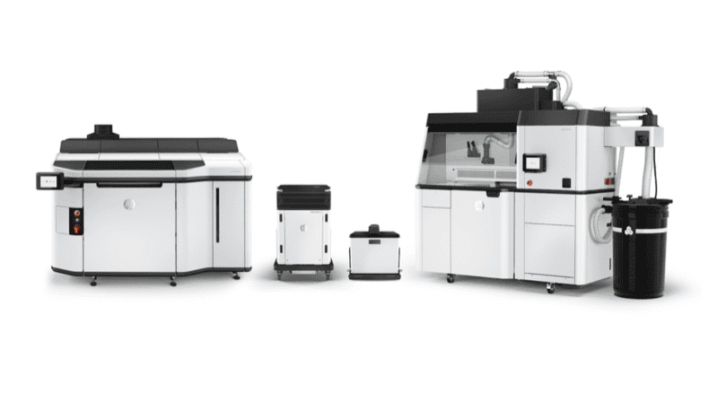 3D Druck Anlage HP Multi Jet Fusion