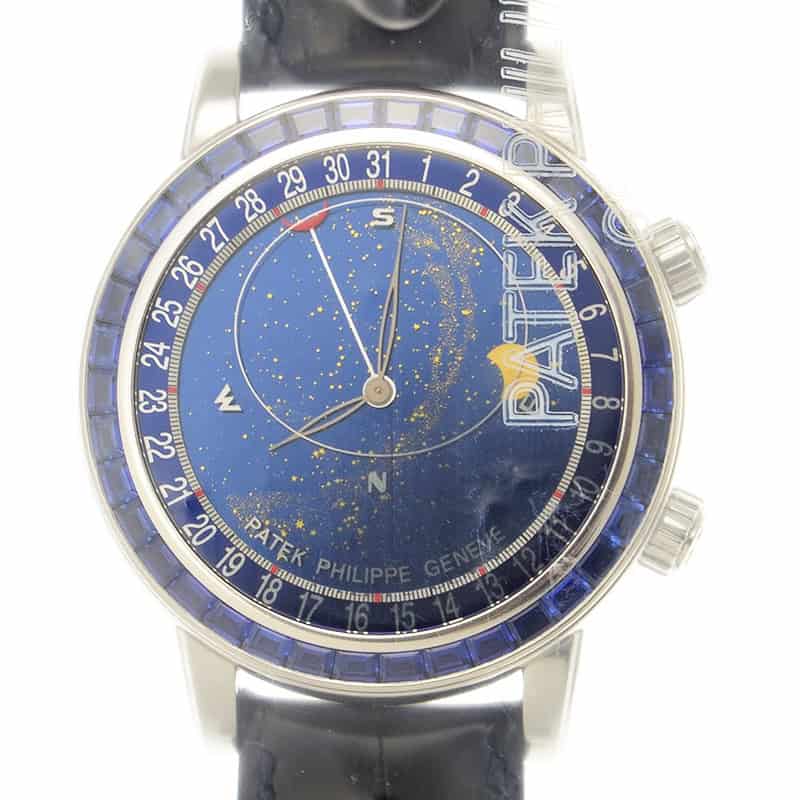 Buy Patek Philippe 6104/11P-010 Sapphire Baguette Diamonds In Platinum in Dubai