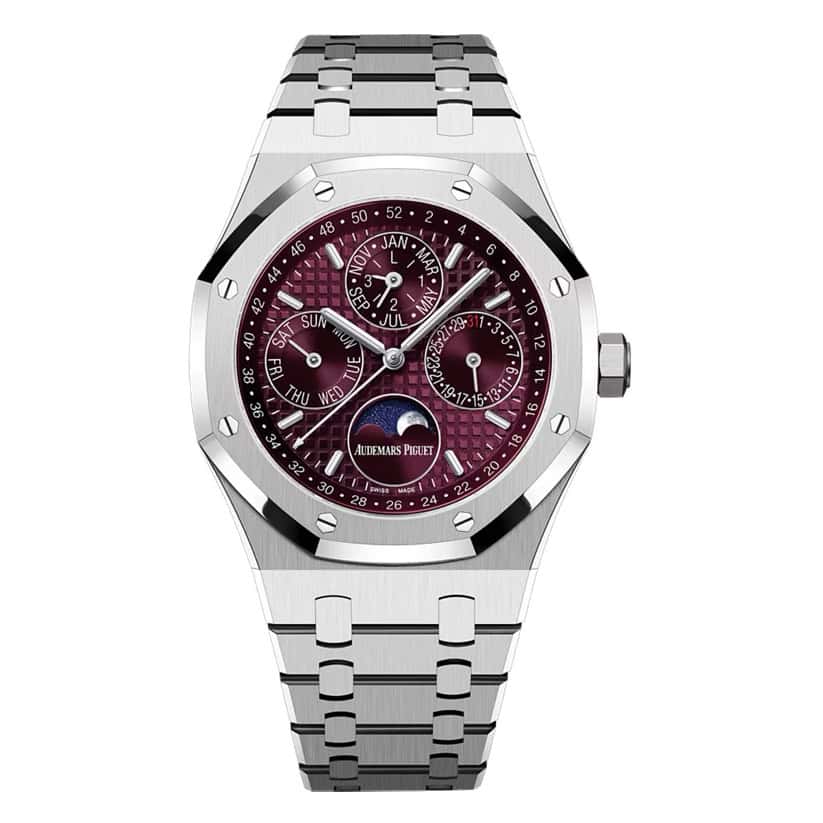 Buy Audemars Piguet Royal Oak Qatar Edition Perpetual Calendar Limited Edition 26574BC.OO.1220BC.01 in Dubai