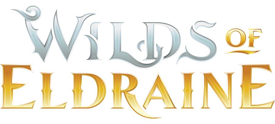 Magic the Gathering Wilds of Eldraine set logo