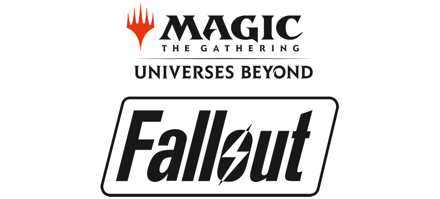 Magic the Gathering Universes Beyond: Fallout® Title Banner