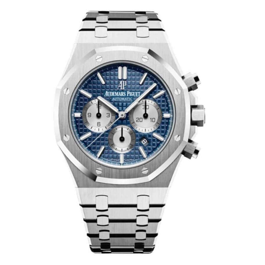 Buy Audemars Piguet Royal Oak Chronograph 26331ST.OO.1220ST.01 Blue Dial in Dubai