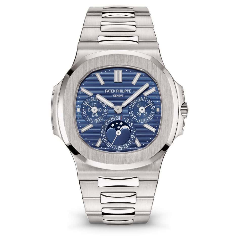 Buy Patek Philippe Nautilus 5740/1G-001 in White Gold in Dubai