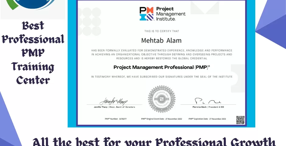 pmp certification exam preparation