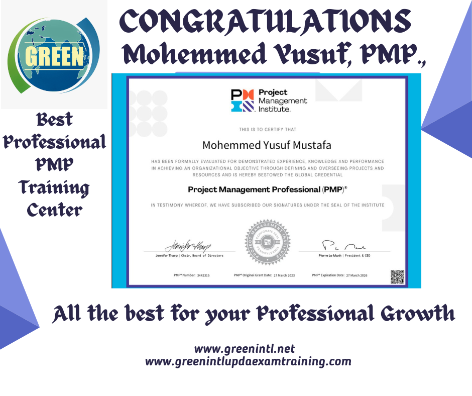 pmp certification qatar
