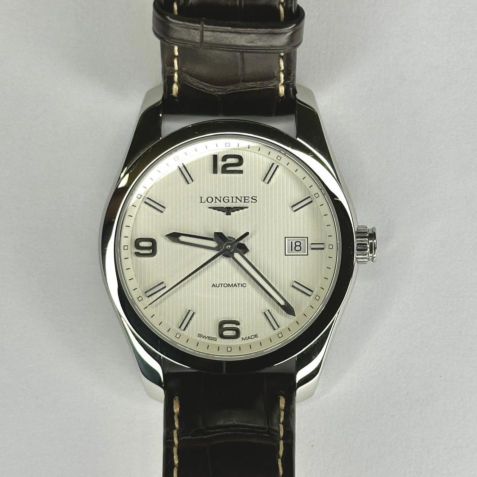 Buy Longines Conquest Classic 41mm L2.785.4.76.3 in Dubai
