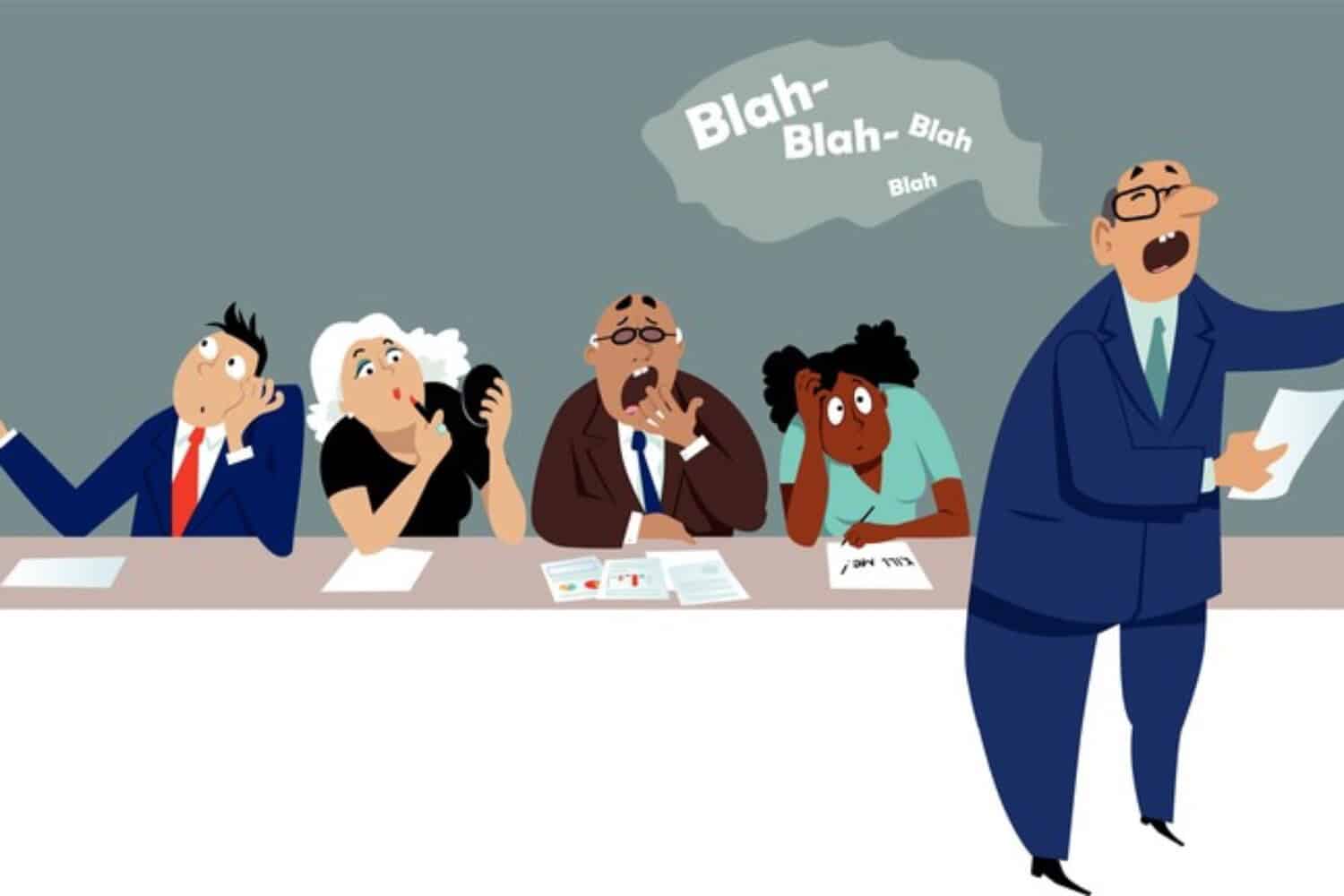 Bored Vs Boring concept