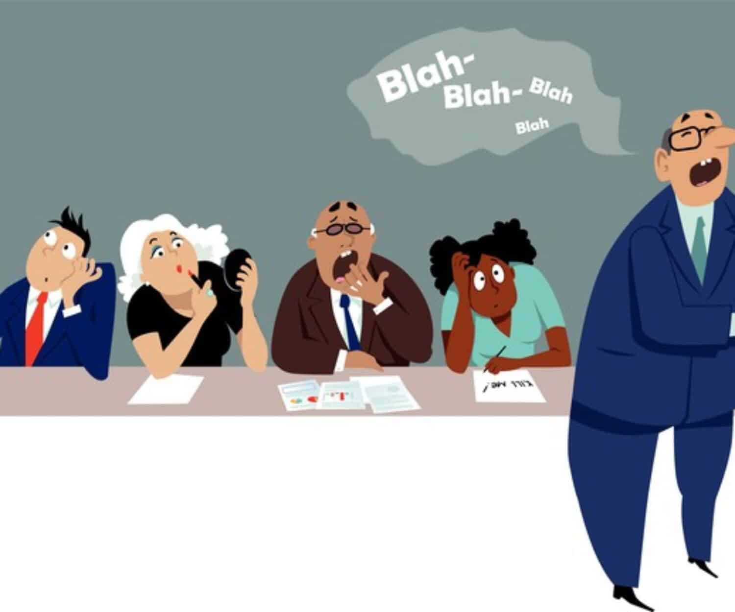 Bored Vs Boring concept