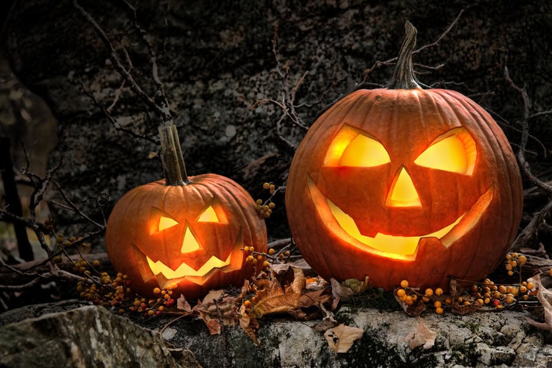 Jack o'lanterns