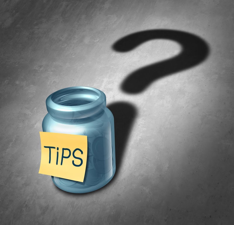 Tipping in America for american culture foreigners