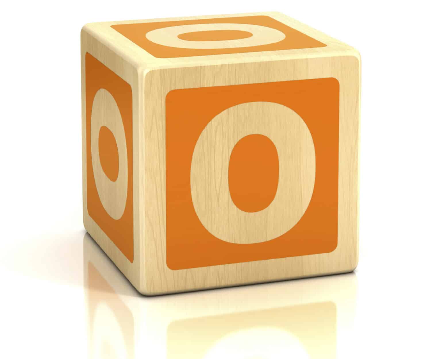 The letter O American english pronunciation