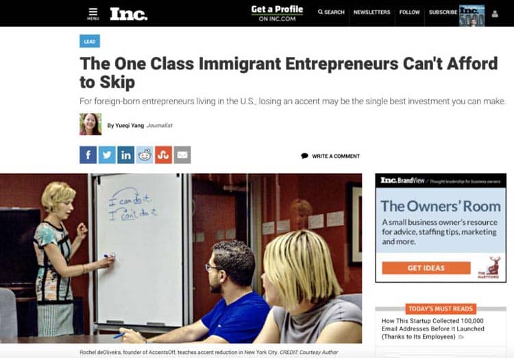 AccentsOff-Press-Article-from-Inc-Rochel-at-Whiteboard