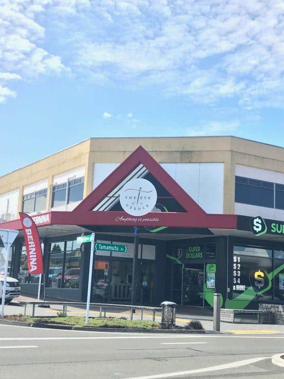 Taupo city centre