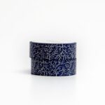Washi Tape Blue Crystal Trees