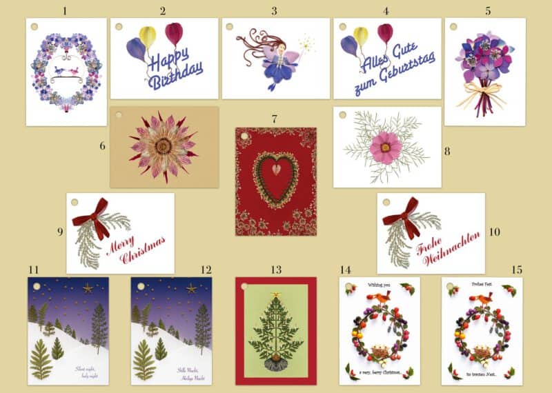 Gift tags