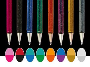 Pentel Hybrid Dual Metallic Glitter Pen