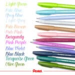 Pentel Brush Sign Pen Marker