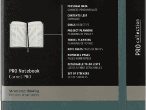 MOLESKINE PROFESSIONAL NOTEBOOK