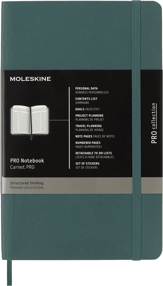 MOLESKINE PROFESSIONAL NOTEBOOK
