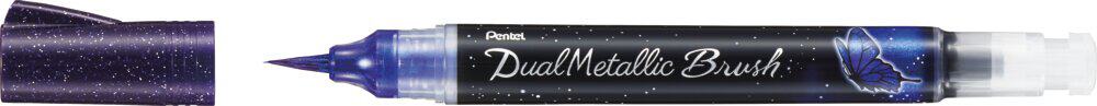 Pentel Dual Metallic Brush Pen - Image 6