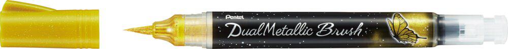 Pentel Dual Metallic Brush Pen - Image 5