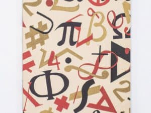 Dot Grid Notebook Symbols Of Math