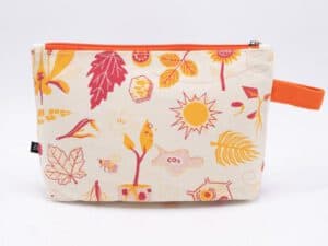 Retro Botany Pencil Bag