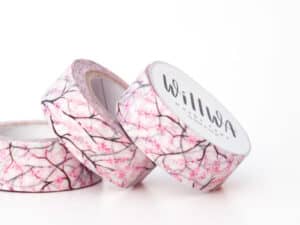 Washi Tape Cherry Blossoms