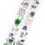 Washi Tape Creative Wall