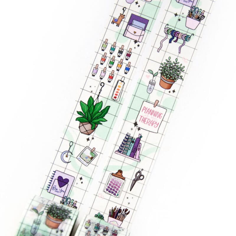Washi Tape Creative Wall