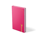 B5 Fuschia Journal Mindful Giraffe